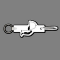 Key Clip W/ Key Ring & Penguin Waiter Key Tag